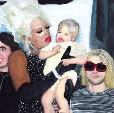 Print of Pop Culture/Celebrity Paintings by Christy Powers