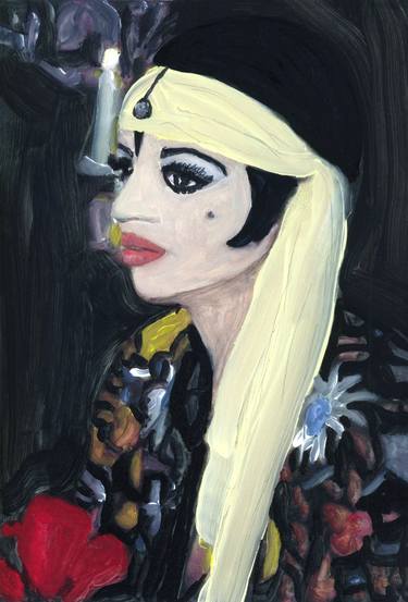Print of Documentary Pop Culture/Celebrity Paintings by Christy Powers