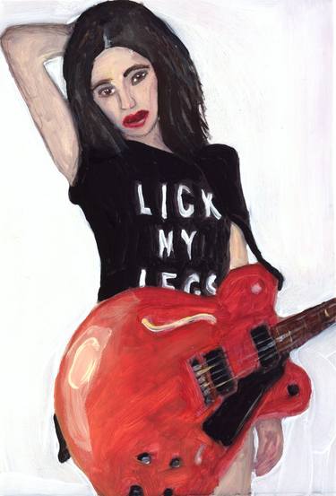 Print of Pop Culture/Celebrity Paintings by Christy Powers