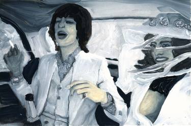 Mick & Bianca Jagger thumb