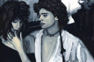 Print of Documentary Pop Culture/Celebrity Paintings by Christy Powers