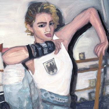 Original Figurative Pop Culture/Celebrity Paintings by Christy Powers