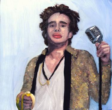 Print of Pop Culture/Celebrity Paintings by Christy Powers