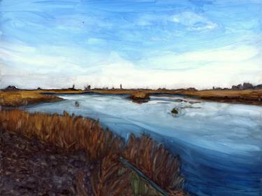 Original Documentary Landscape Paintings by Christy Powers
