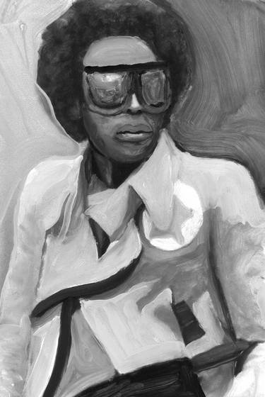 Miles Davis, sunglasses thumb
