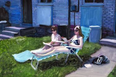 Original People Paintings by Christy Powers