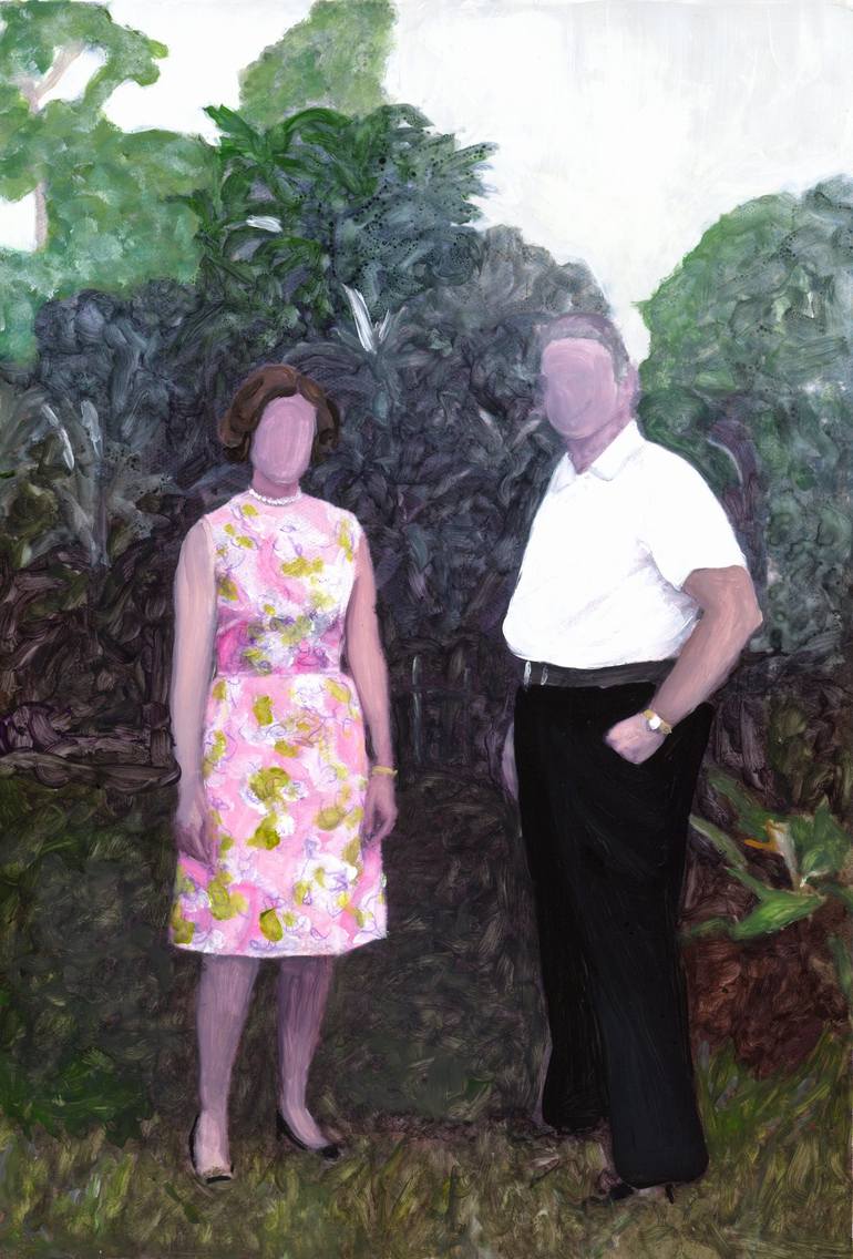 Print of Documentary Family Paintings by Christy Powers