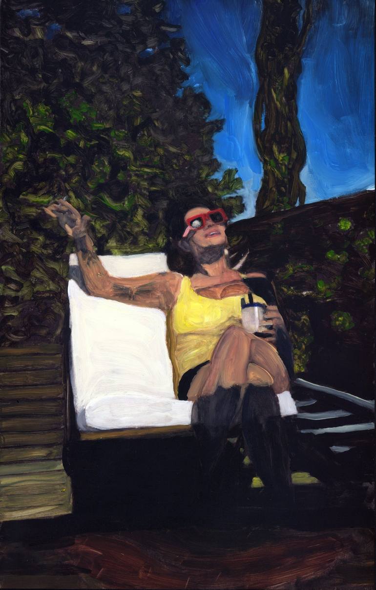 Original  Painting by christy powers