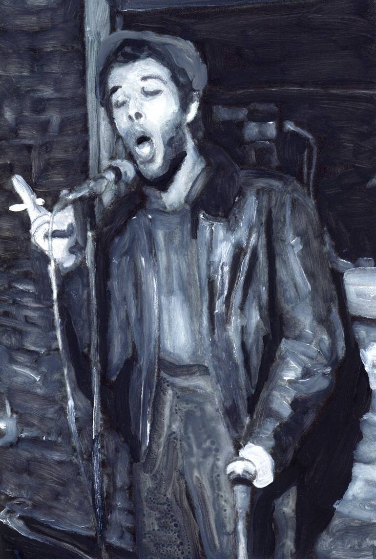 tom waits art