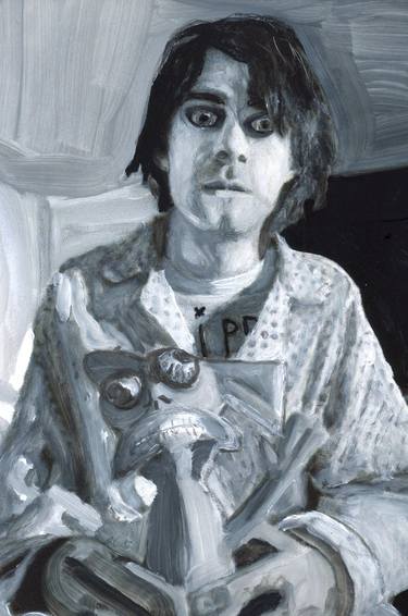 Kurt Cobain with Ren thumb
