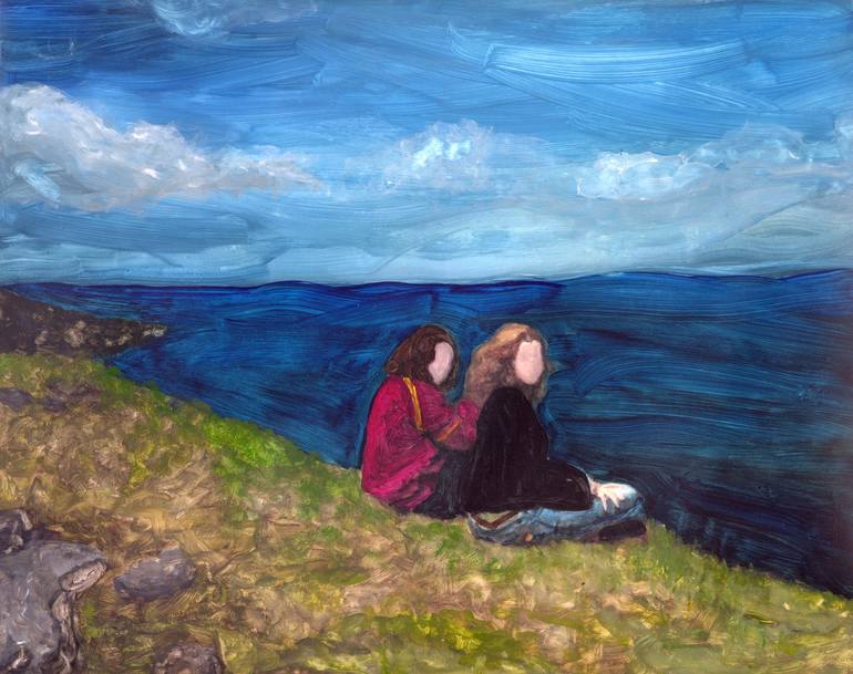 Print of Documentary Family Paintings by Christy Powers