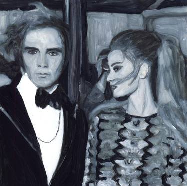 Original Pop Culture/Celebrity Paintings by Christy Powers