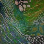EMERGING - Reef IV from my series Water Memories by Anna Schueler