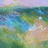Walk in the fields by Anna Schueler