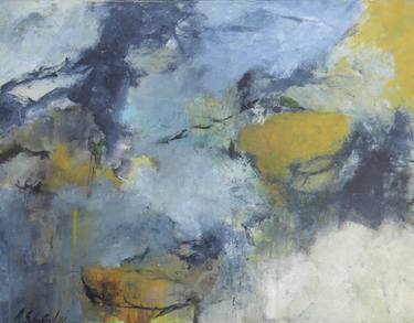 Original Abstract Landscape Paintings by Anna Schueler
