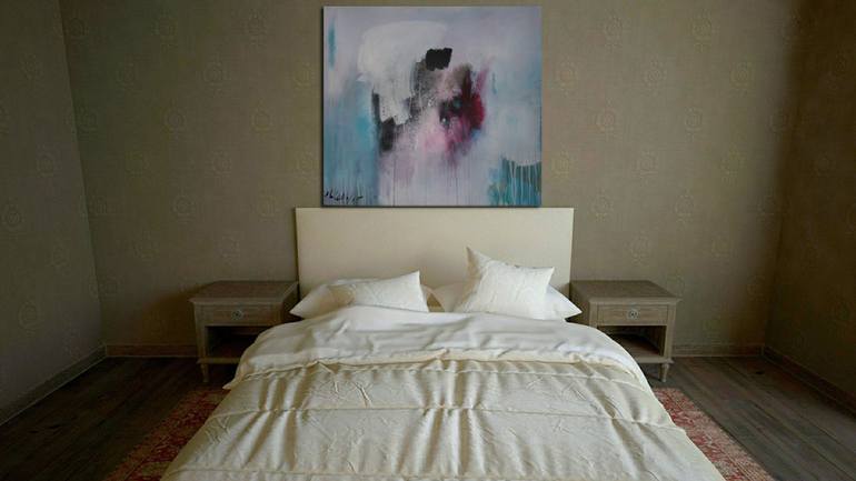 Original Abstract Painting by Anna Schueler