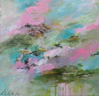 Print of Abstract Landscape Paintings by Anna Schueler