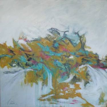 Original Abstract Paintings by Anna Schueler