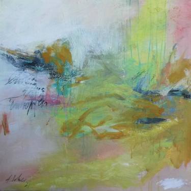 Print of Abstract Paintings by Anna Schueler