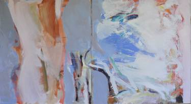 Original Abstract Paintings by Hans Barends