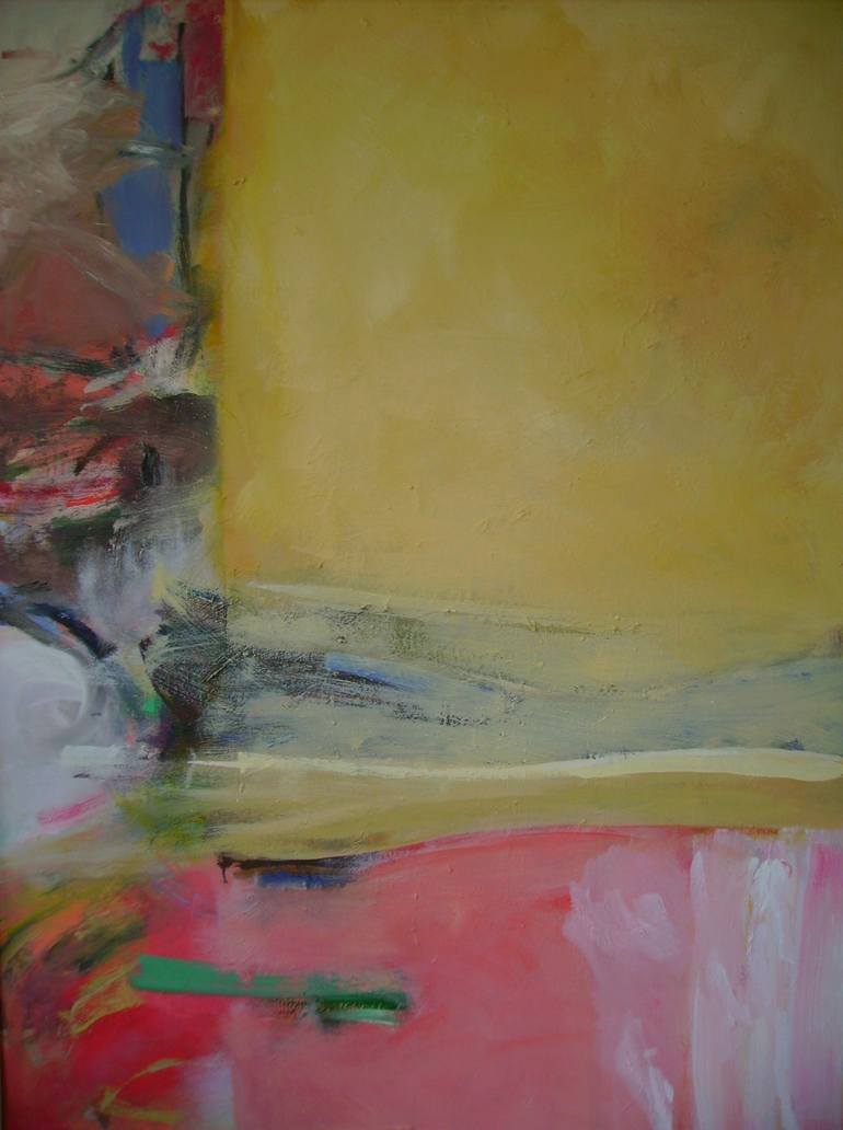 Early fall. door Quan Le (2023) : Schilderij Olie op Canvas - Singulart, image size:770x1032