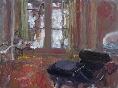 Print of Impressionism Interiors Paintings by Hans Barends