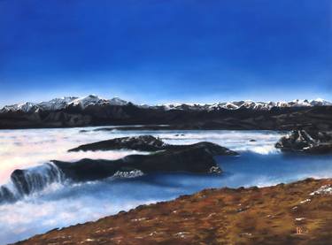 Original Realism Landscape Painting by Marina Kazantseva