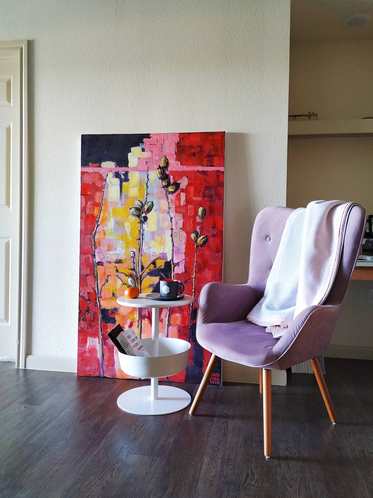 Original Expressionism Abstract Painting by Iana Nikutina