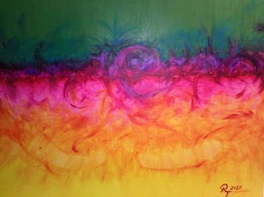 Original Abstract Love Paintings by Rick Tucker