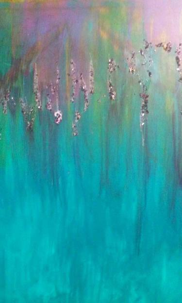 Original Abstract Paintings by Rick Tucker