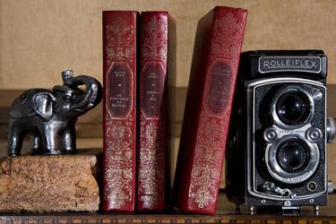 Print of Art Deco Still Life Photography by Leonardo Camacho