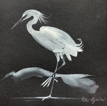 Original Animal Paintings by Peter Gander