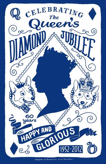 The Queen’s Diamond Jubilee design thumb