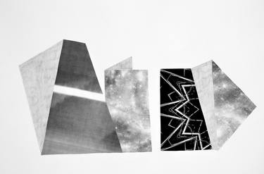 Original Abstract Architecture Drawings by Petra Hudcova