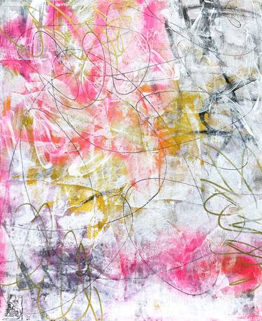 Original Abstract Paintings by Fran McNamara