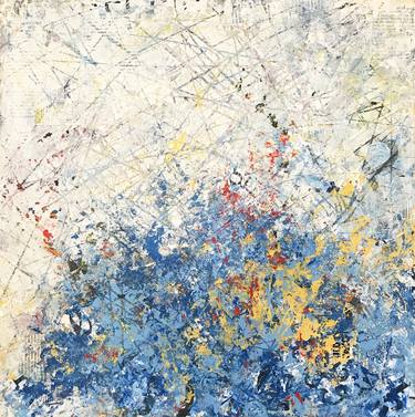Original Abstract Expressionism Abstract Paintings by Fran McNamara
