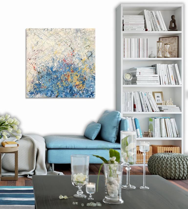 Original Abstract Painting by Fran McNamara