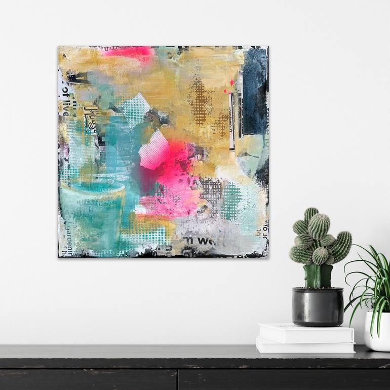 Original Abstract Painting by Fran McNamara