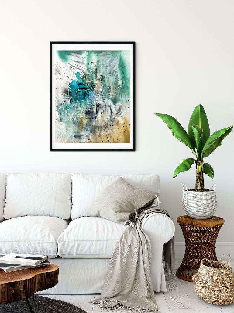 Original Abstract Painting by Fran McNamara