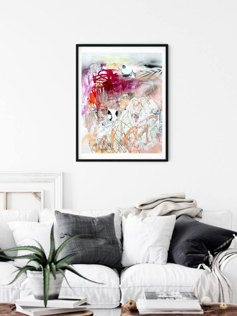 Original Abstract Painting by Fran McNamara