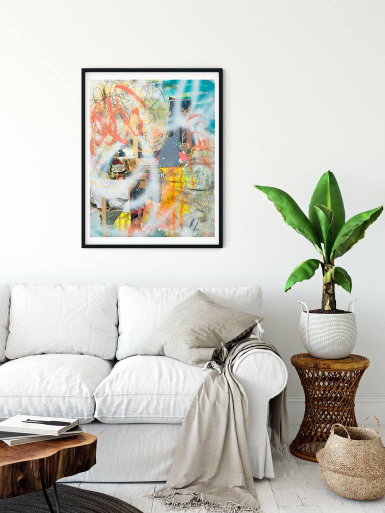 Original Abstract Painting by Fran McNamara