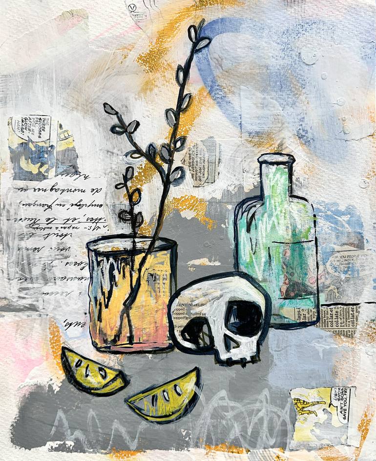 Print of Abstract Expressionism Abstract Paintings by Fran Mcnamara