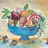 Belgian Chestnuts and Fruit by Fran McNamara