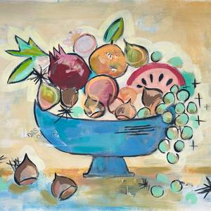 Belgian Chestnuts and Fruit
