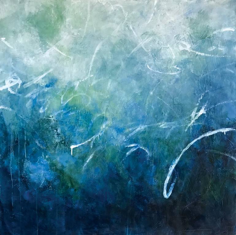 Original Abstract Painting by Fran McNamara