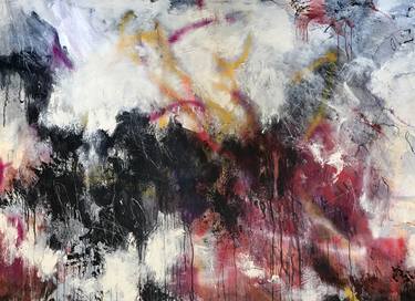 Original Abstract Landscape Paintings by Fran McNamara