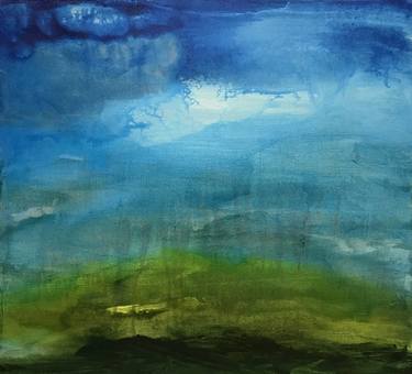 Original Abstract Landscape Paintings by Fran McNamara