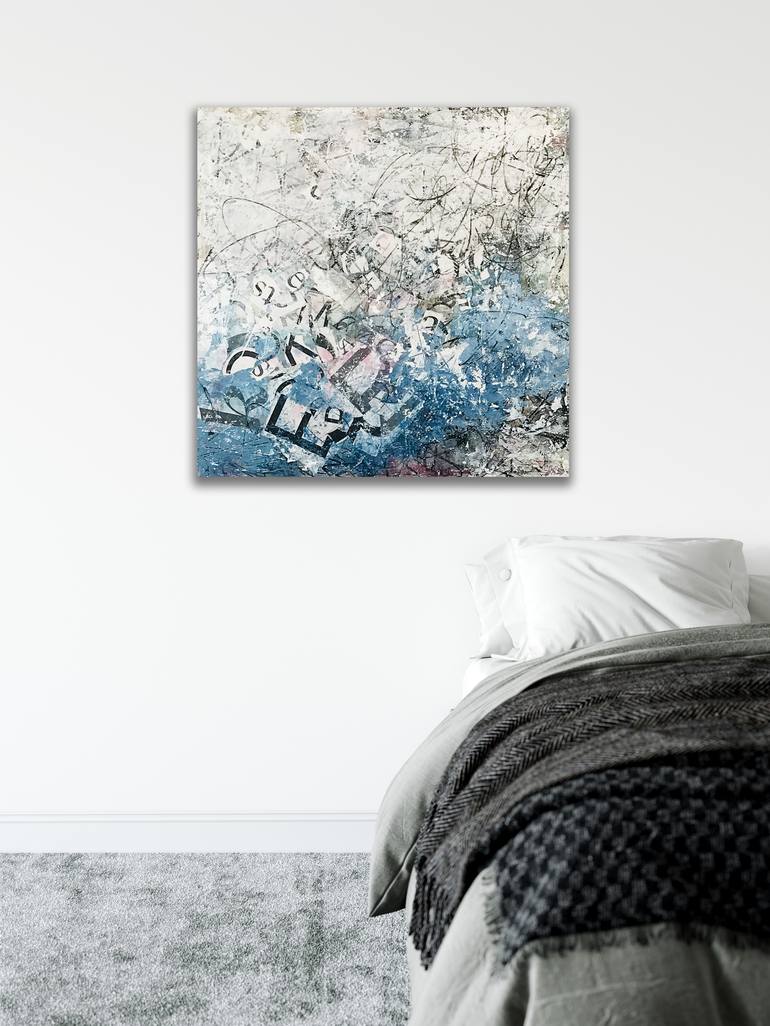 Original Abstract Painting by Fran McNamara