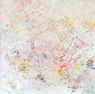 Print of Abstract Expressionism Abstract Paintings by Fran McNamara