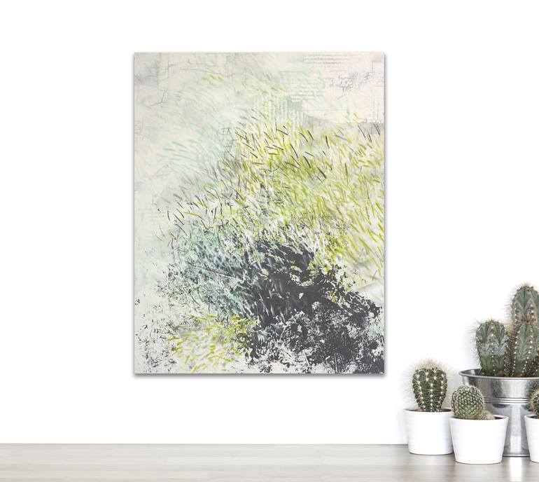 Original Abstract Painting by Fran McNamara